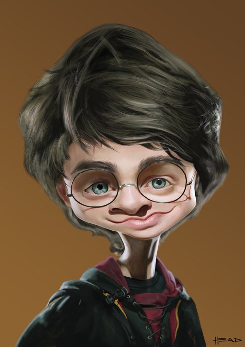 Harry Potter Caricature Photo